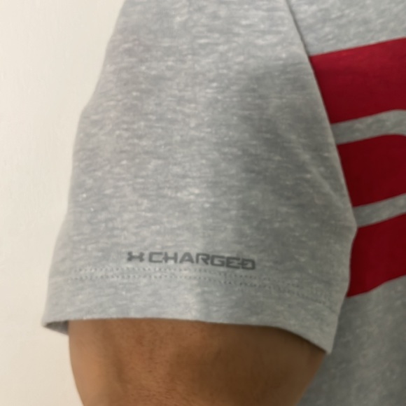 COPY - Under ARMour cotton headgear men Tee Size Small - Picture 2 of 5